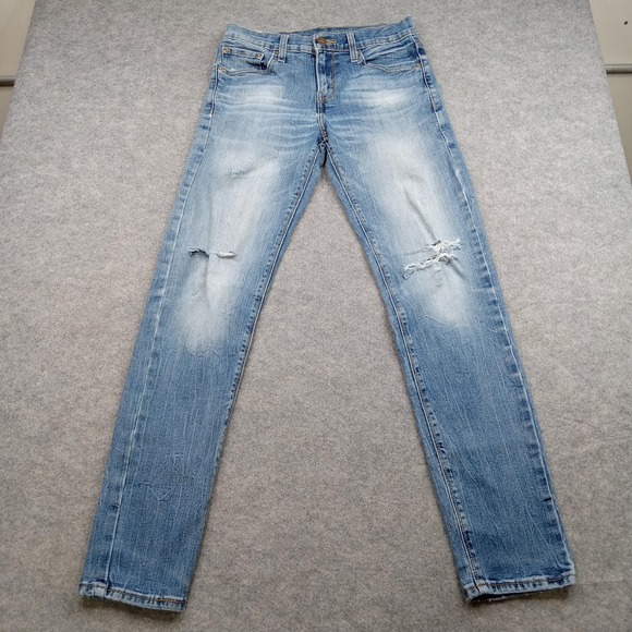 Denizen from Levi's Other - Denizen‎ From Levis Jeans Mens 29x32 Light Wash 216 Slim Straight Distressed